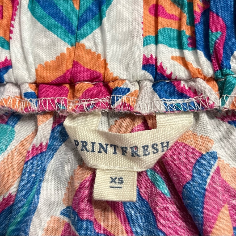 Printfresh Margot Square Neck Blouse In Multicolo… - image 8